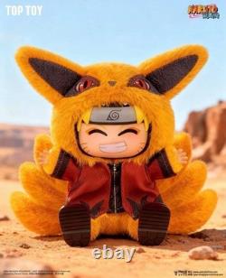 Top Toy Naruto Beast Party Sitting Series 2 Vinyl Plush Confirmed Blind Box Gift