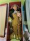 Traditions Doll Collection Large Porcelain Native American Rare 20+ W Stand Box