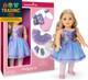 Truly Me #125 Doll & Dance All Day Set, With Hazel Eyes, Curly Blonde Hair, Li