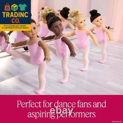 Truly Me #125 Doll & Dance All Day Set, with Hazel Eyes, Curly Blonde Hair, Li