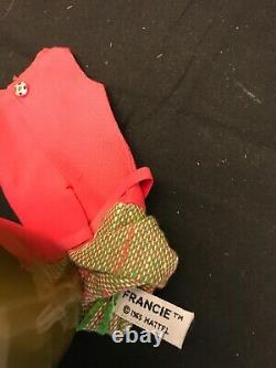 Tweed-somes #1286 Vintage Francie Barbie1967mint & Complete