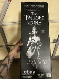 Twilight zone talky tina TRICK OR TREAT STUDIOS