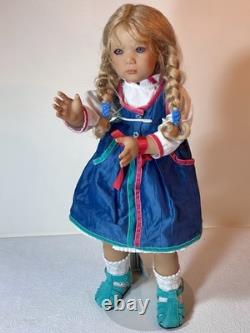 Ullwa 24 Original Vinyl Annette Himstedt Doll Mint