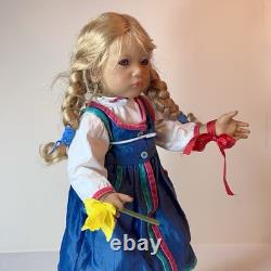 Ullwa 24 Original Vinyl Annette Himstedt Doll Mint