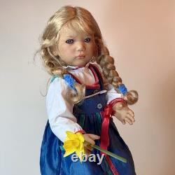 Ullwa 24 Original Vinyl Annette Himstedt Doll Mint