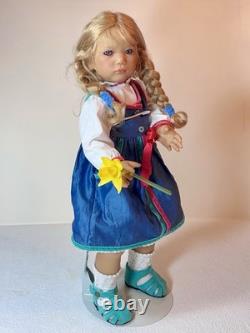 Ullwa 24 Original Vinyl Annette Himstedt Doll Mint