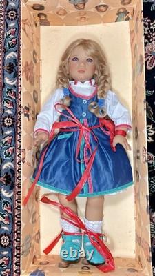 Ullwa 24 Original Vinyl Annette Himstedt Doll Mint