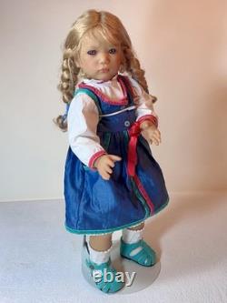 Ullwa 24 Original Vinyl Annette Himstedt Doll Mint