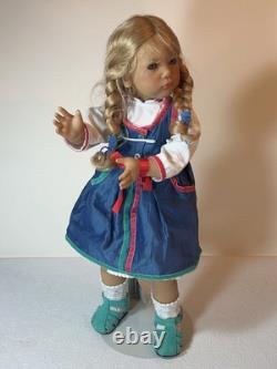 Ullwa 24 Original Vinyl Annette Himstedt Doll Mint