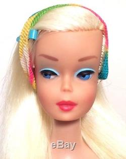 Ultra RARE platinum color magic Barbie