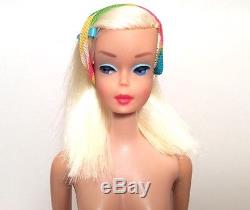 Ultra RARE platinum color magic Barbie