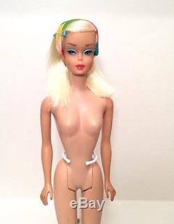 Ultra RARE platinum color magic Barbie