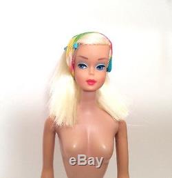 Ultra RARE platinum color magic Barbie