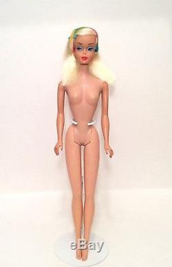 Ultra RARE platinum color magic Barbie