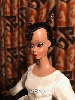 Ultra Rare Black Haired Bild Lilli Doll