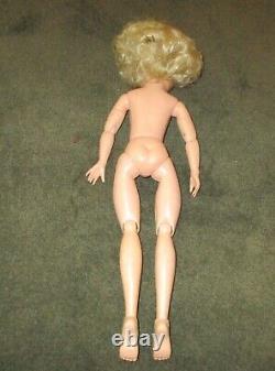 Uneeda Vintage 19 dollikin, articulated, Redressed (no stand)