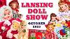 Unexpected Vintage Christmas Shopping The Lansing Doll Show