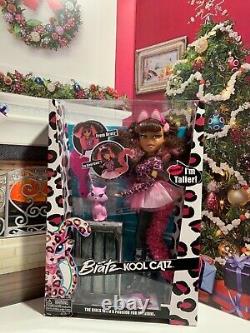 Unique Boxed As New Vintage Collectable Bratz Kool Catz Doll (2013)