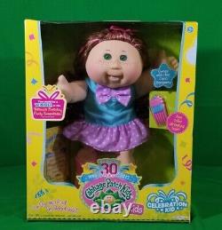 Unique HTF Toy 30th year celebration Cabbage Patch Kids NIB 2013 Jaaks Pacific