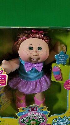 Unique HTF Toy 30th year celebration Cabbage Patch Kids NIB 2013 Jaaks Pacific