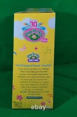 Unique HTF Toy 30th year celebration Cabbage Patch Kids NIB 2013 Jaaks Pacific