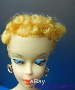 VERY RARE 1959 Blond #1 Ponytail Barbie Doll Excellent Vintage