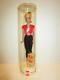 Very Rare Htf Vintage 1950s German Bild Lilli 11 1/2 Doll In Clear Tube Stand