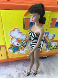 VERY RARE STUNNING Brunette 1972 Montgomery Ward Ponytail Barbie Doll Catalog