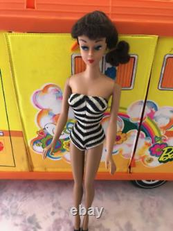 VERY RARE STUNNING Brunette 1972 Montgomery Ward Ponytail Barbie Doll Catalog