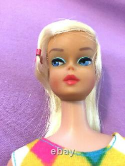 VERY VERY RARE Vintage PLATINUM Color Magic Barbie Factory ROOTED Prototype doll