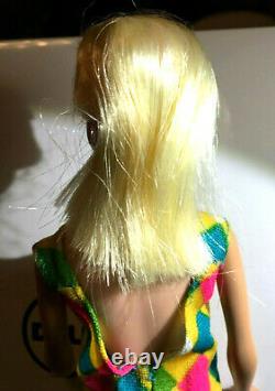 VERY VERY RARE Vintage PLATINUM Color Magic Barbie Factory ROOTED Prototype doll