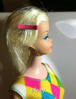 VERY VERY RARE Vintage PLATINUM Color Magic Barbie Factory ROOTED Prototype doll