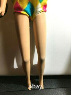 VERY VERY RARE Vintage PLATINUM Color Magic Barbie Factory ROOTED Prototype doll