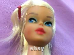 VERY VERY RARE Vintage PLATINUM Color Magic Barbie Factory ROOTED Prototype doll
