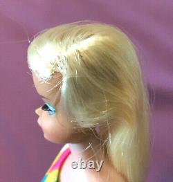 VERY VERY RARE Vintage PLATINUM Color Magic Barbie Factory ROOTED Prototype doll