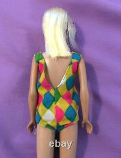 VERY VERY RARE Vintage PLATINUM Color Magic Barbie Factory ROOTED Prototype doll