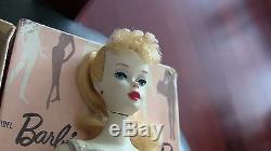 VHTF #3 Blonde Ponytail BArbie Suburban Shopper Silhouette Box LOT (1.8 K9)