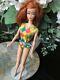 Vhtf Rare! Vintage Midnight/ruby Color Magic Barbie Doll First Issue Stunning