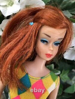 VHTF RARE! Vintage Midnight/Ruby Color Magic Barbie Doll First Issue Stunning