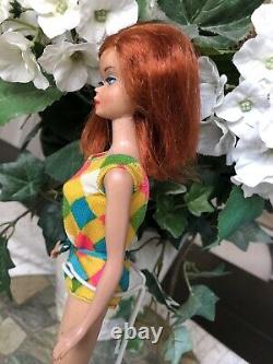 VHTF RARE! Vintage Midnight/Ruby Color Magic Barbie Doll First Issue Stunning