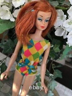 VHTF RARE! Vintage Midnight/Ruby Color Magic Barbie Doll First Issue Stunning