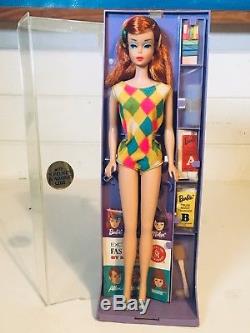 VHTF STUNNING Vintage Ruby Red High Color Color Magic Barbie Doll BOX Near MINT