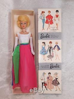 VHTF Vintage Barbie in Original DRESSED DOLL Box for #1638 Fraternity Dance