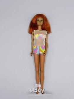 VHTF Vintage Black Francie Barbie with oxydized hair