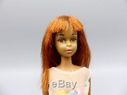 VHTF Vintage Black Francie Barbie with oxydized hair