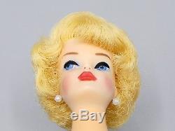 VHTF Vintage Japanese Exclusive PINK SKIN Bubble Cut Barbie platinum blonde
