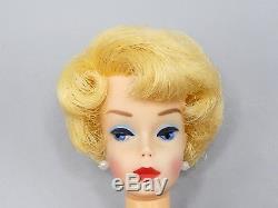 VHTF Vintage Japanese Exclusive PINK SKIN Bubble Cut Barbie platinum blonde
