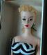 Vinage Barbie #3 Blonde Pony Tail Withstand, S/s & Box Lid Nice All Vintage 60's