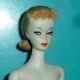 Vintage 1959 Orig #1 Ponytail Barbie Doll With Sunglasses, Shoes & Ss Orig Paint