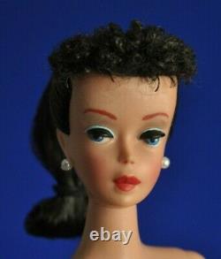 VINTAGE 1960s #4 RAVEN BLACK PONYTAIL BARBIE